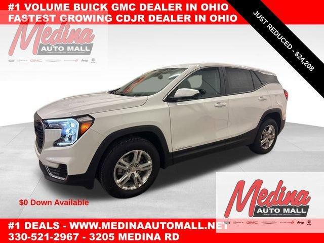 2022 GMC Terrain Vehicle Photo in MEDINA, OH 44256-9631