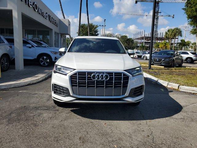 Used 2021 Audi Q7 Premium with VIN WA1AJAF74MD038061 for sale in Fort Lauderdale, FL