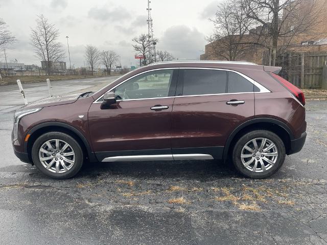 2023 Cadillac XT4 Vehicle Photo in BEACHWOOD, OH 44122-4298