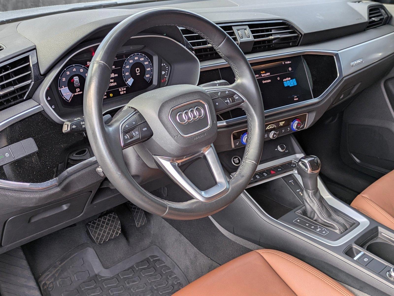 2021 Audi Q3 Vehicle Photo in Clearwater, FL 33761