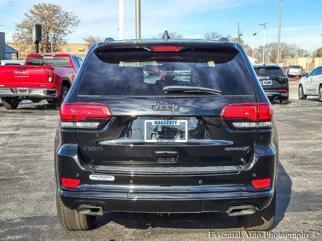 2021 Jeep Grand Cherokee Vehicle Photo in OAK LAWN, IL 60453-2517