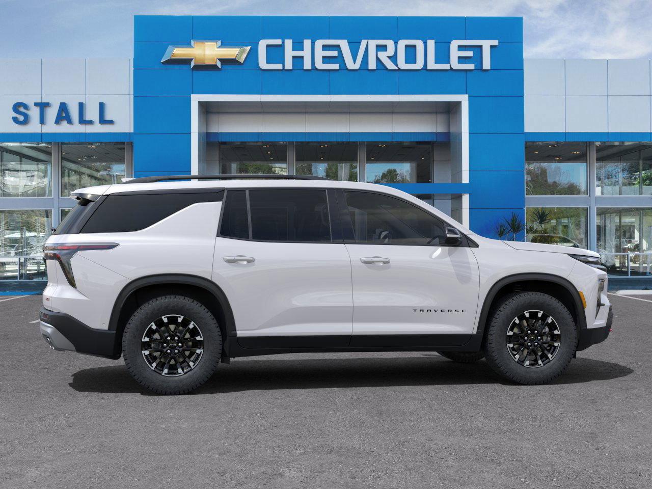 2025 Chevrolet Traverse Vehicle Photo in LA MESA, CA 91942-8211