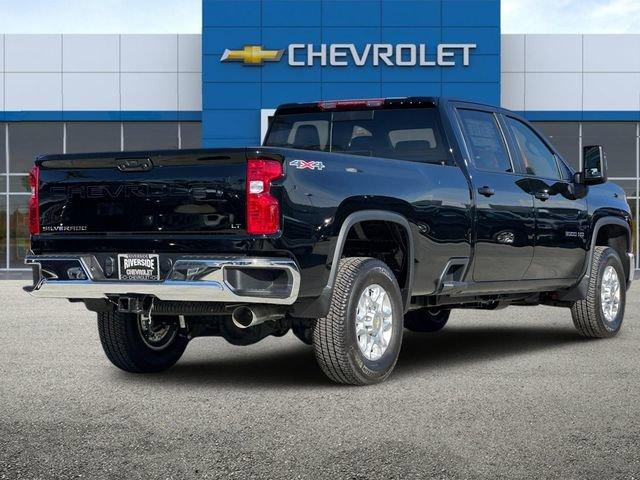 2025 Chevrolet Silverado 3500 HD Vehicle Photo in RIVERSIDE, CA 92504-4106