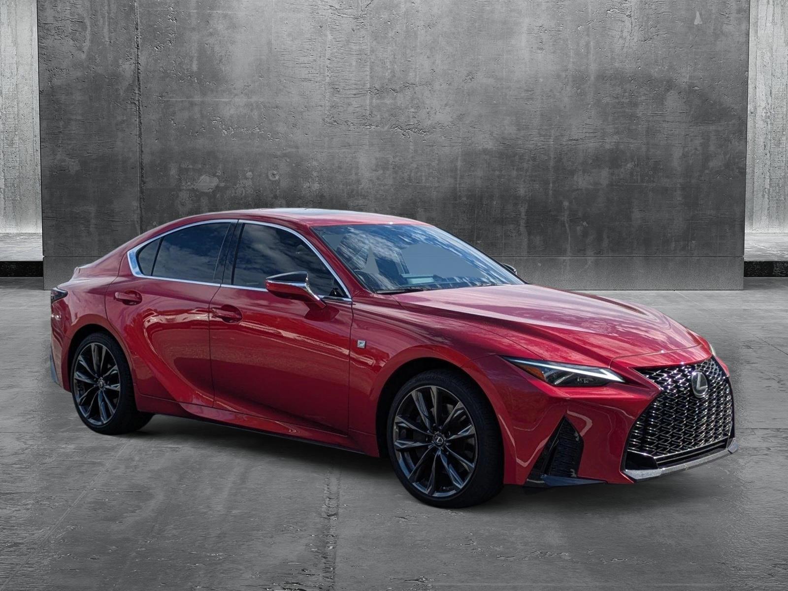 2022 Lexus IS 350 Vehicle Photo in Clearwater, FL 33761