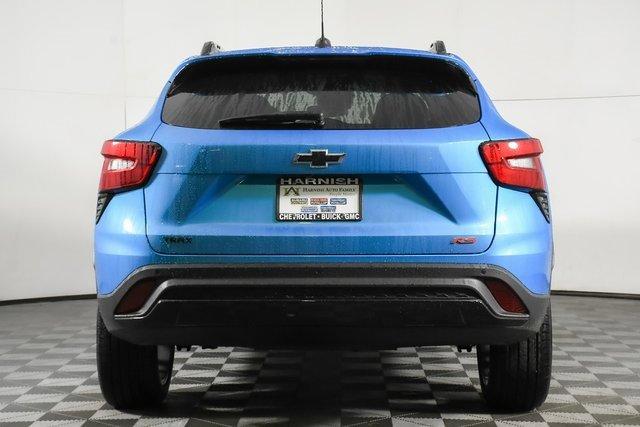 2025 Chevrolet Trax Vehicle Photo in PUYALLUP, WA 98371-4149