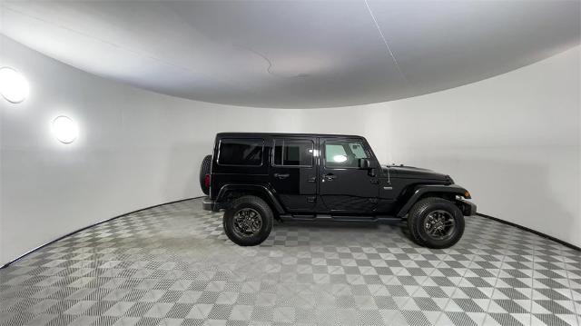 2017 Jeep Wrangler Unlimited Vehicle Photo in GILBERT, AZ 85297-0402