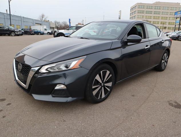 2022 Nissan Altima Vehicle Photo in DETROIT, MI 48207-4102