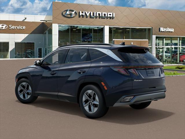 2025 Hyundai TUCSON Hybrid Vehicle Photo in Nashua, NH 03060