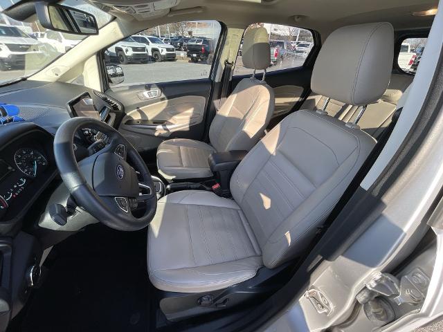 2021 Ford EcoSport Vehicle Photo in BENTONVILLE, AR 72712-4322