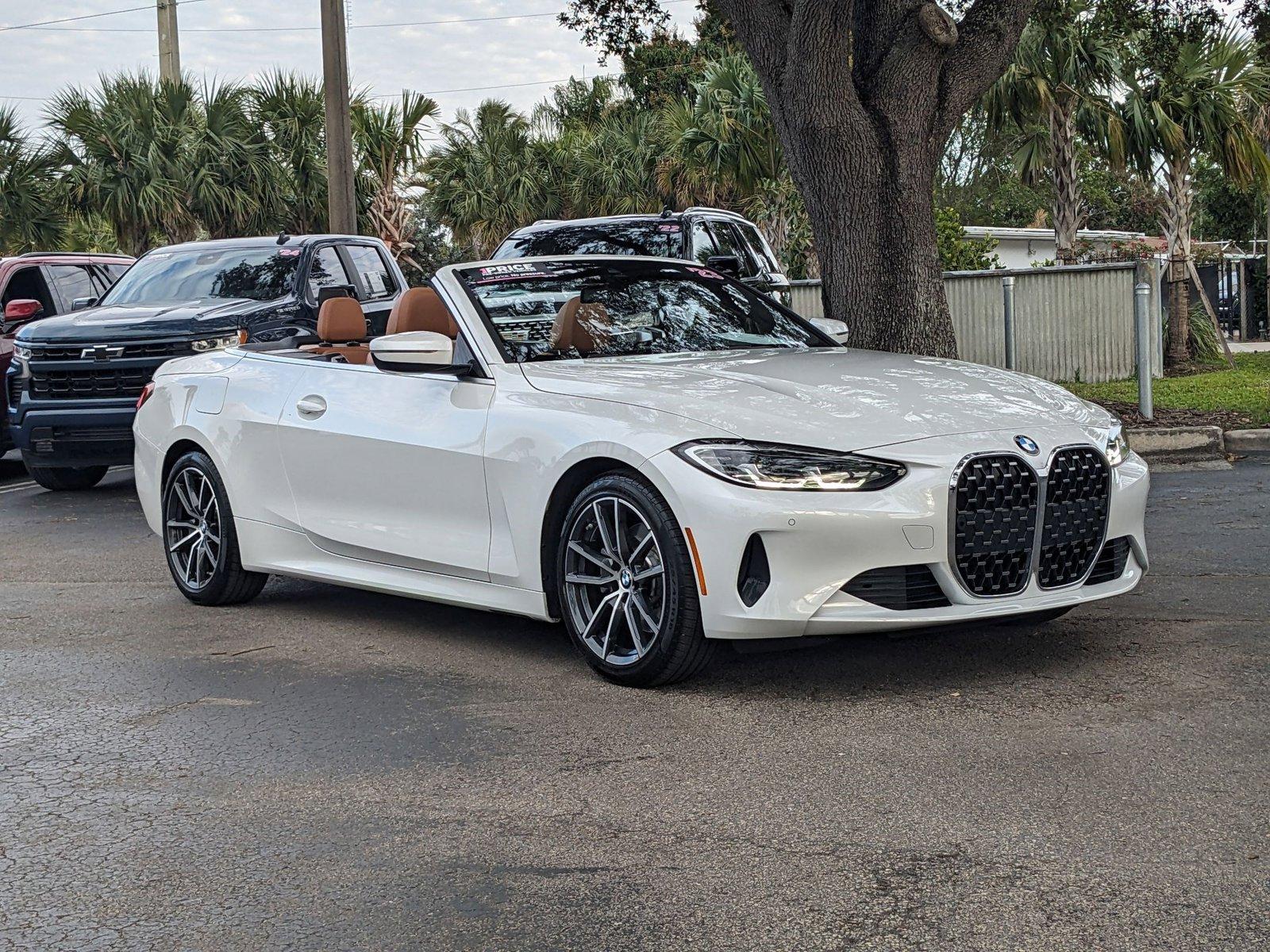 2023 BMW 4 Series Vehicle Photo in WEST PALM BEACH, FL 33407-3296