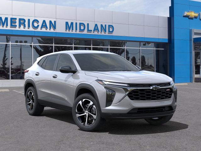 2025 Chevrolet Trax Vehicle Photo in MIDLAND, TX 79703-7718