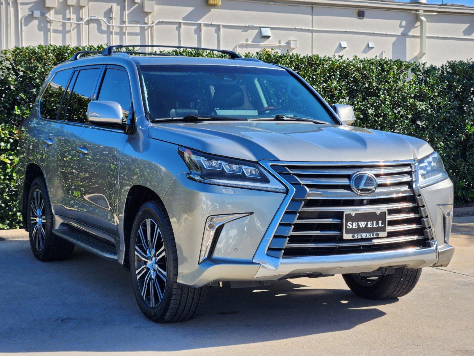 2019 Lexus LX 570 Vehicle Photo in HOUSTON, TX 77079