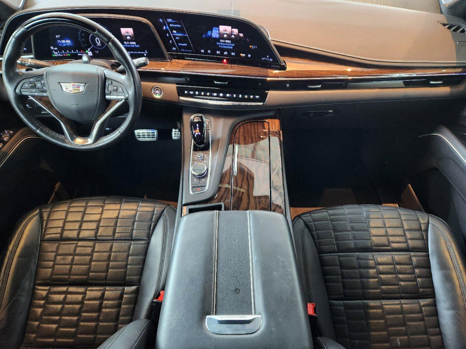 2022 Cadillac Escalade Vehicle Photo in HOUSTON, TX 77079-1502