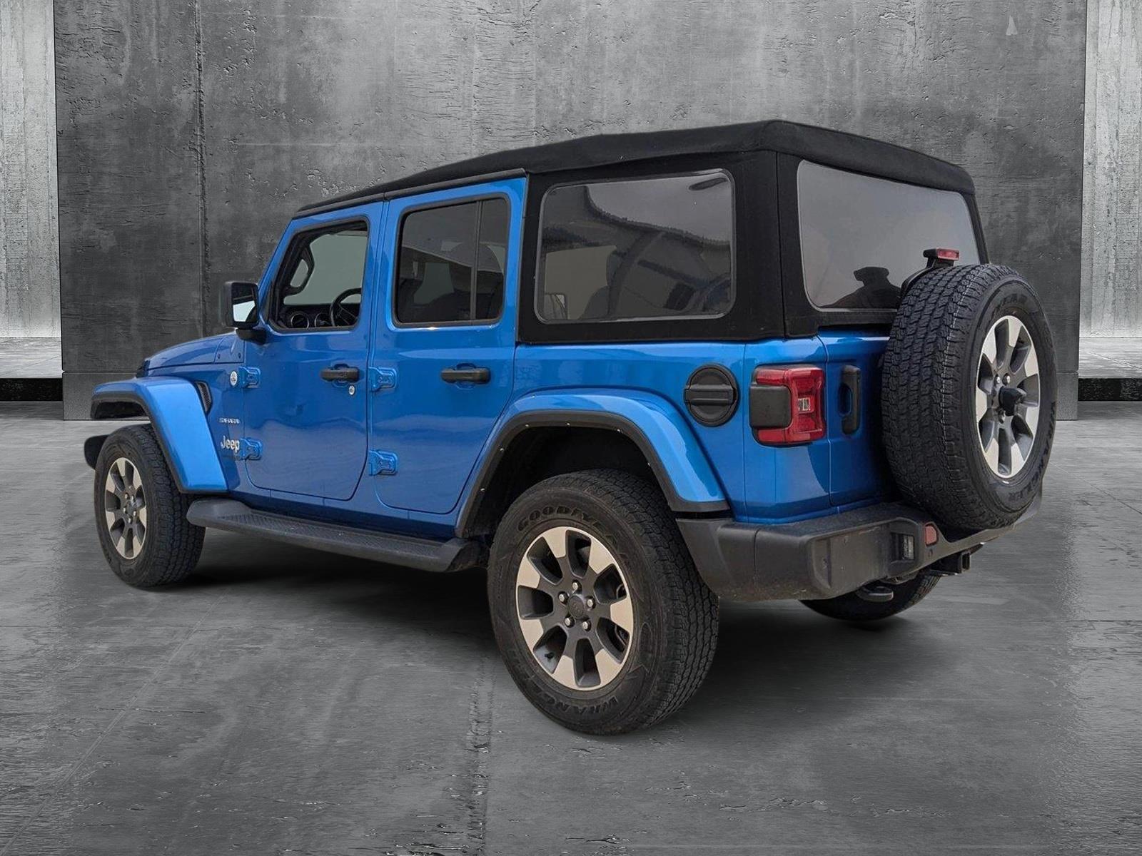 2021 Jeep Wrangler Vehicle Photo in Winter Park, FL 32792