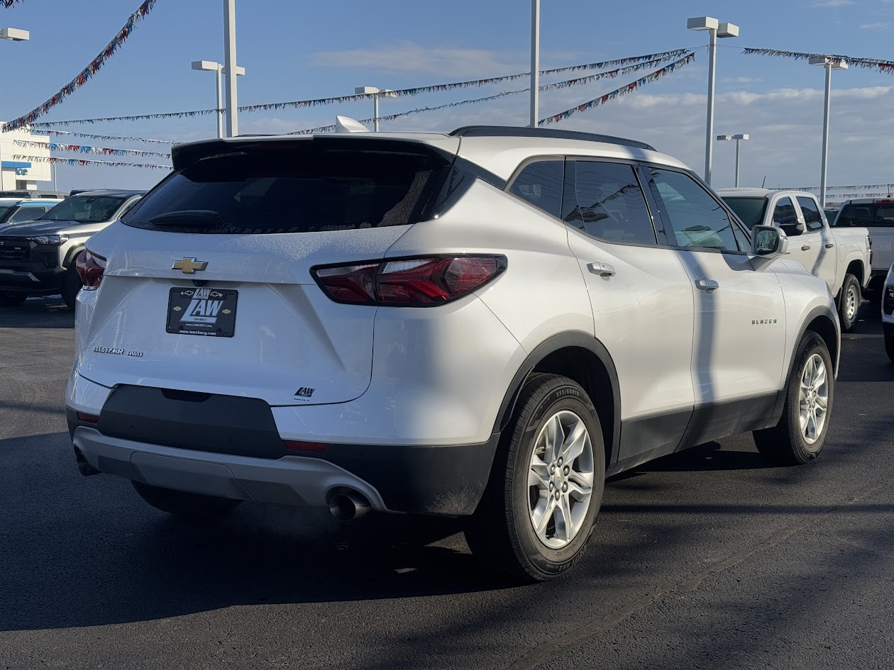 2020 Chevrolet Blazer Vehicle Photo in BOONVILLE, IN 47601-9633