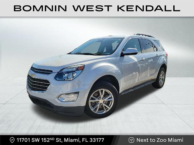 Used 2017 Chevrolet Equinox LT with VIN 2GNALCEK5H1502081 for sale in Miami, FL