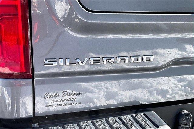 2021 Chevrolet Silverado 1500 Vehicle Photo in INDEPENDENCE, MO 64055-1314