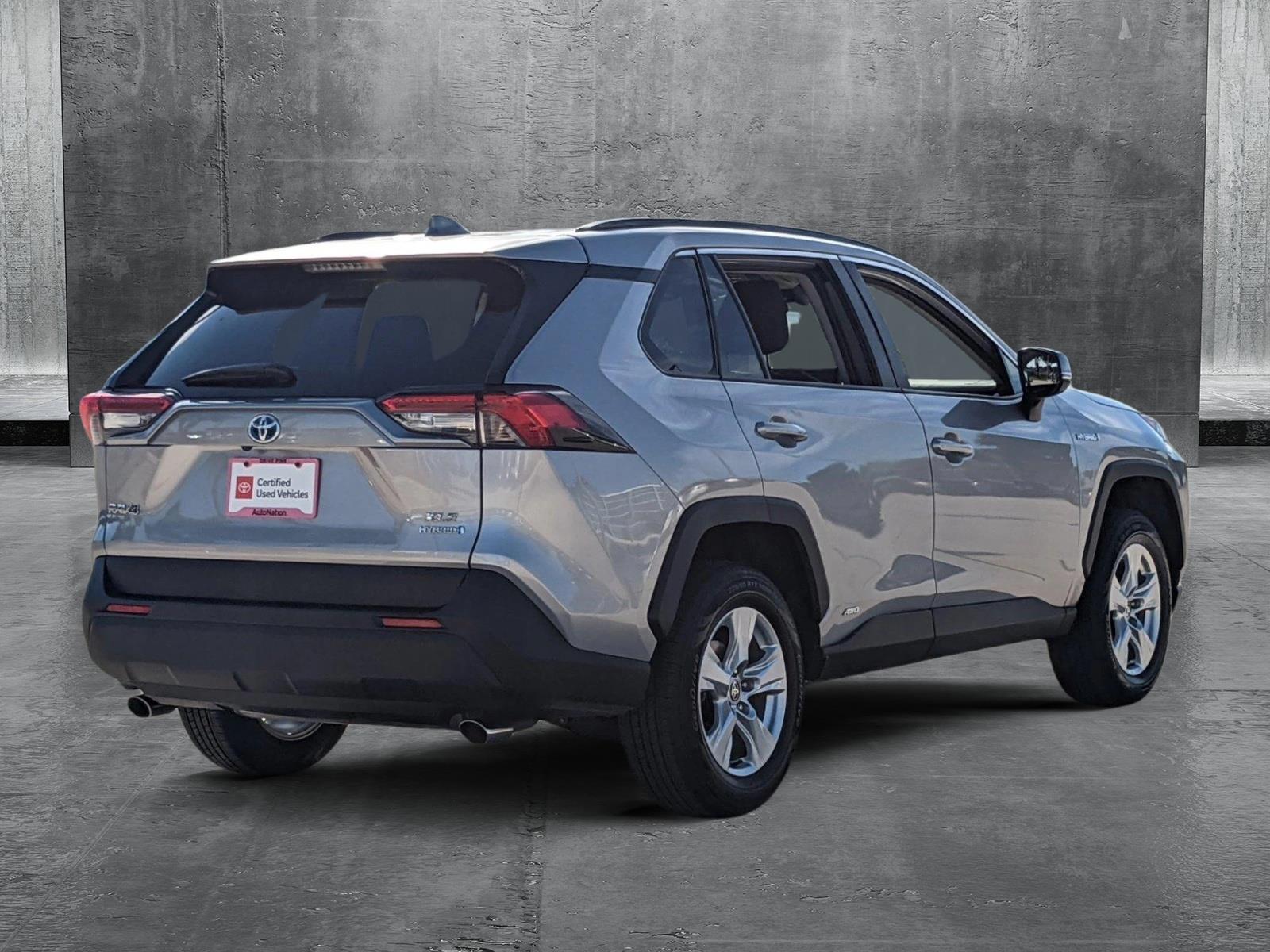 2021 Toyota RAV4 Vehicle Photo in Davie, FL 33331