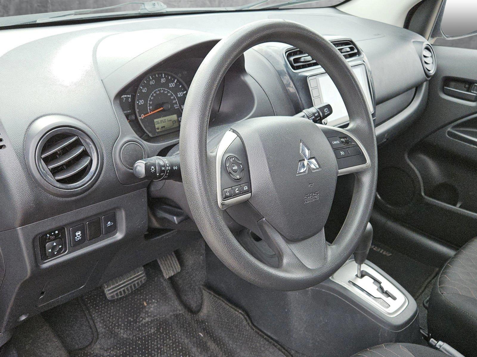 2021 Mitsubishi Mirage Vehicle Photo in CORPUS CHRISTI, TX 78416-1100