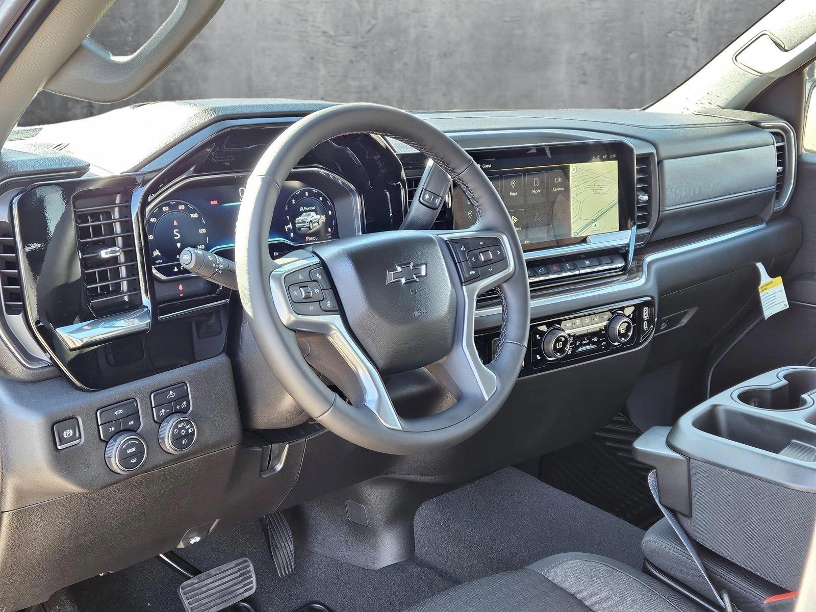 2025 Chevrolet Silverado 1500 Vehicle Photo in AMARILLO, TX 79106-1809