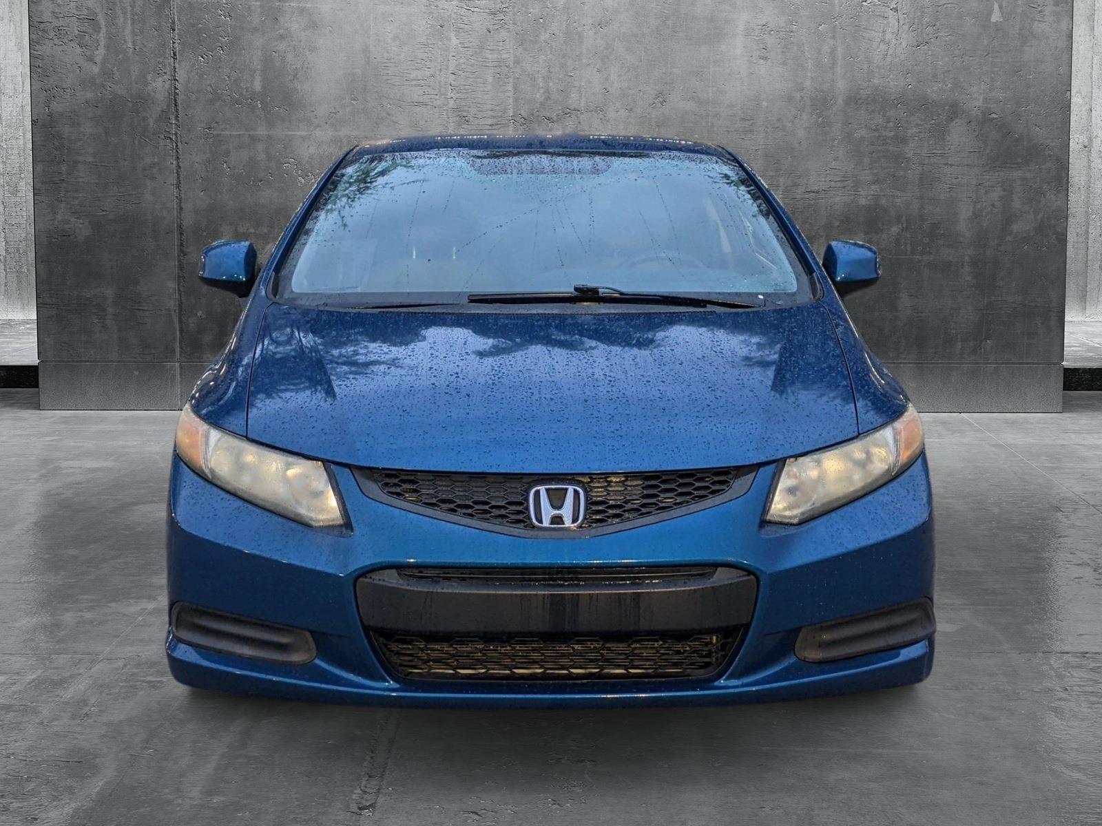 2012 Honda Civic Cpe Vehicle Photo in PEMBROKE PINES, FL 33024-6534