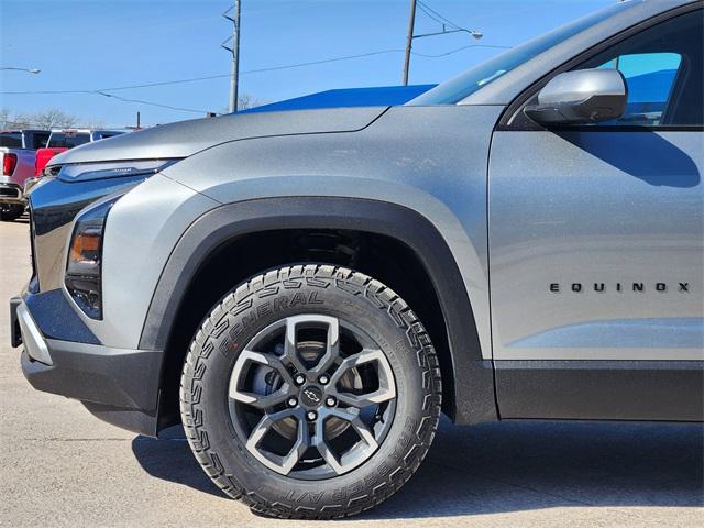 2025 Chevrolet Equinox Vehicle Photo in GAINESVILLE, TX 76240-2013