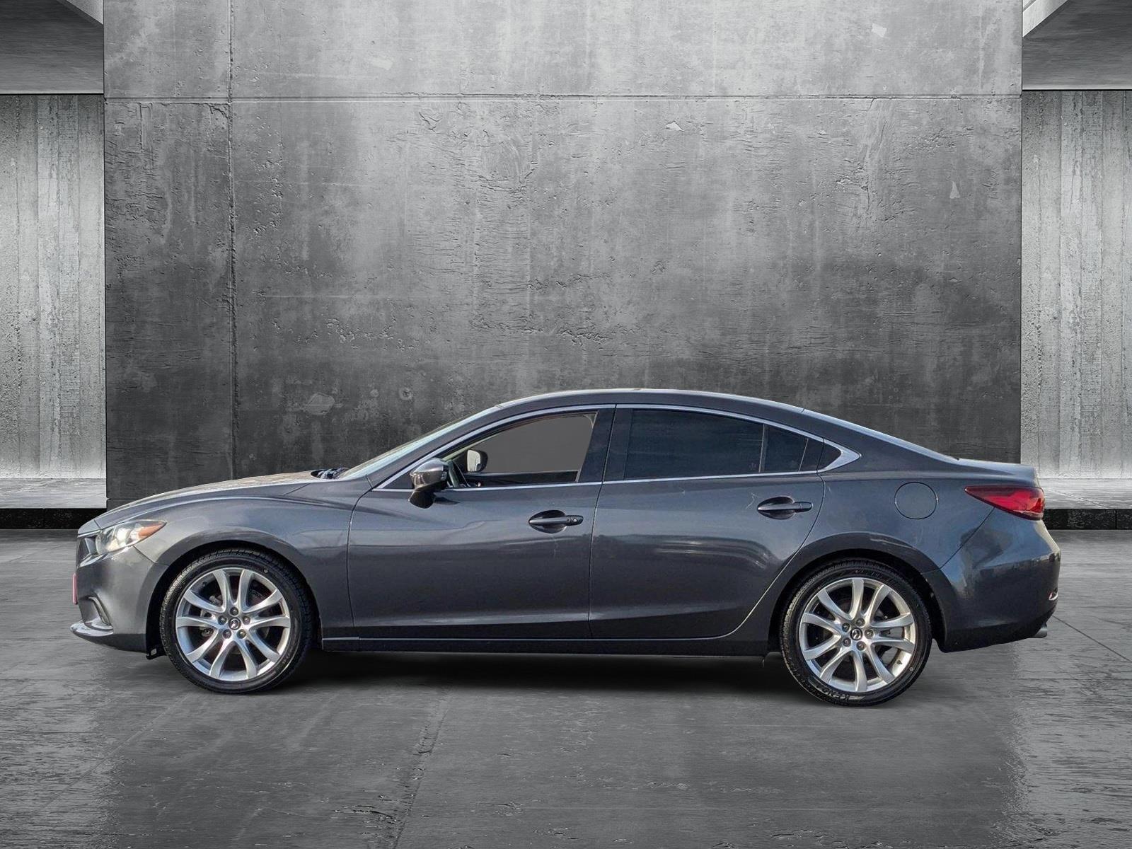 2015 Mazda Mazda6 Vehicle Photo in VALENCIA, CA 91355-1705