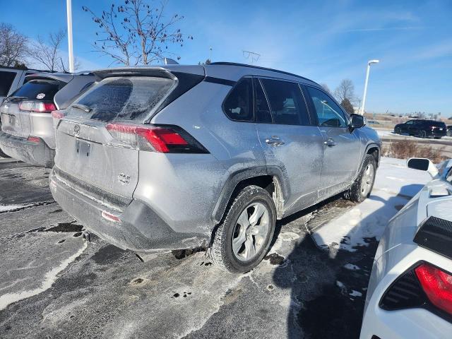 2021 Toyota RAV4 Vehicle Photo in MADISON, WI 53713-3220