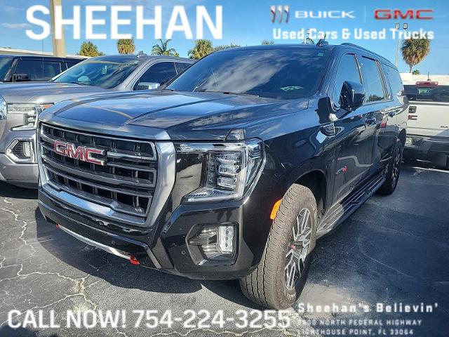 2023 GMC Yukon XL Vehicle Photo in LIGHTHOUSE POINT, FL 33064-6849