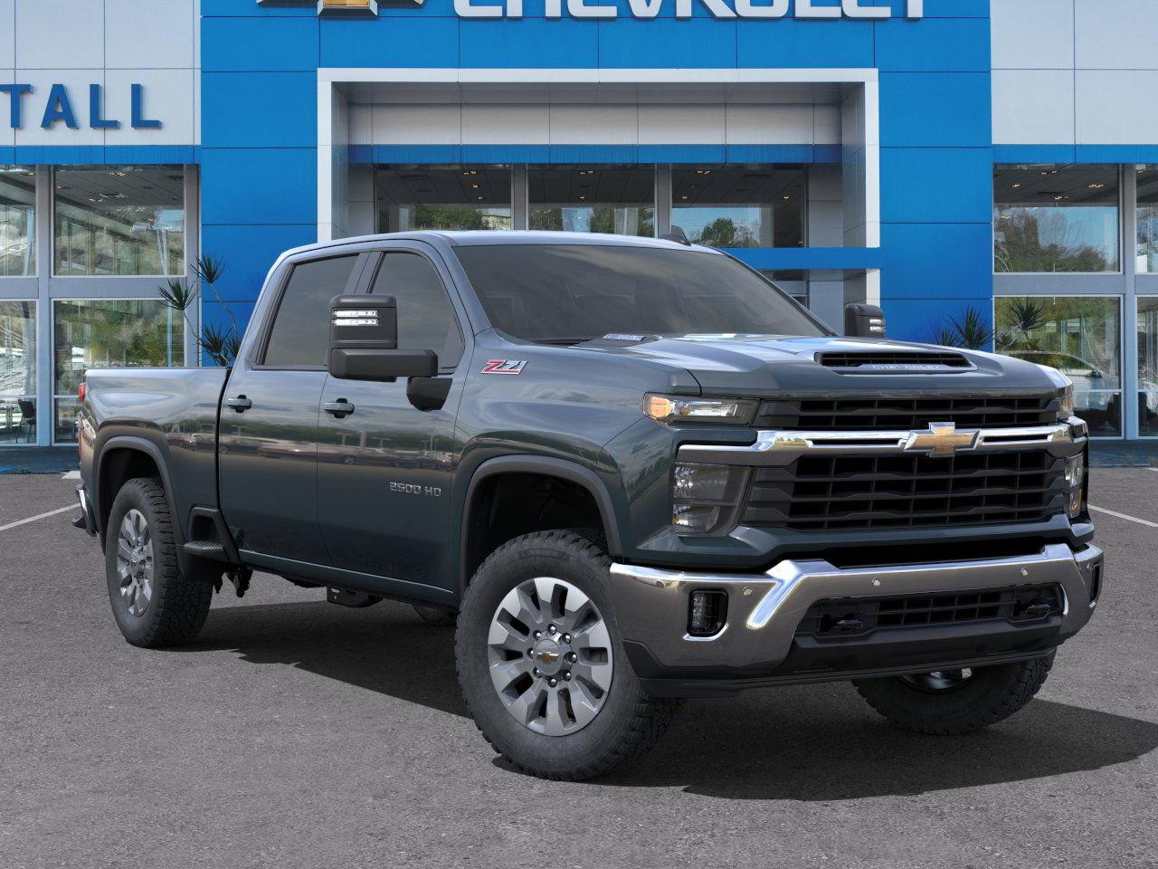 2025 Chevrolet Silverado 2500 HD Vehicle Photo in LA MESA, CA 91942-8211