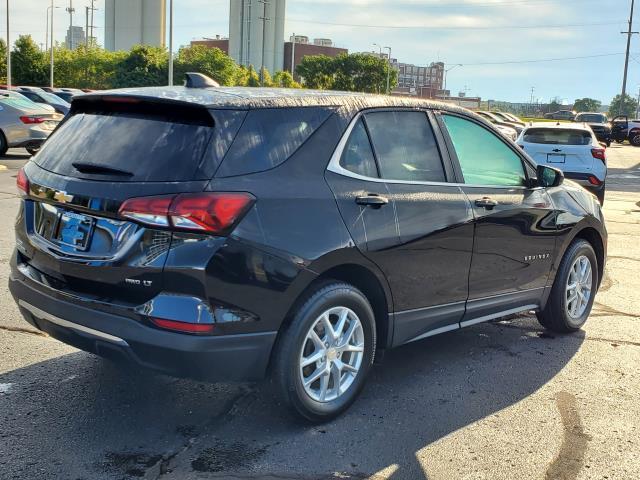 Used 2023 Chevrolet Equinox LT with VIN 3GNAXUEG2PL189204 for sale in Battle Creek, MI