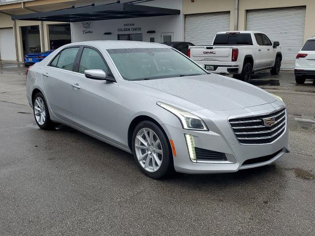 2019 Cadillac CTS Sedan Vehicle Photo in POMPANO BEACH, FL 33064-7091