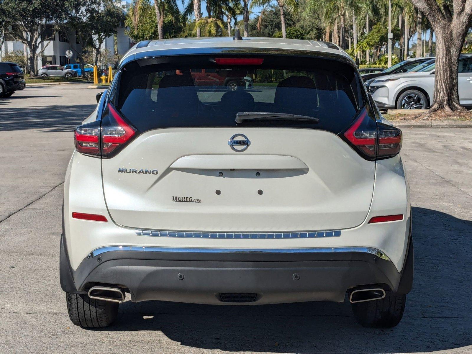 2022 Nissan Murano Vehicle Photo in Pembroke Pines , FL 33084