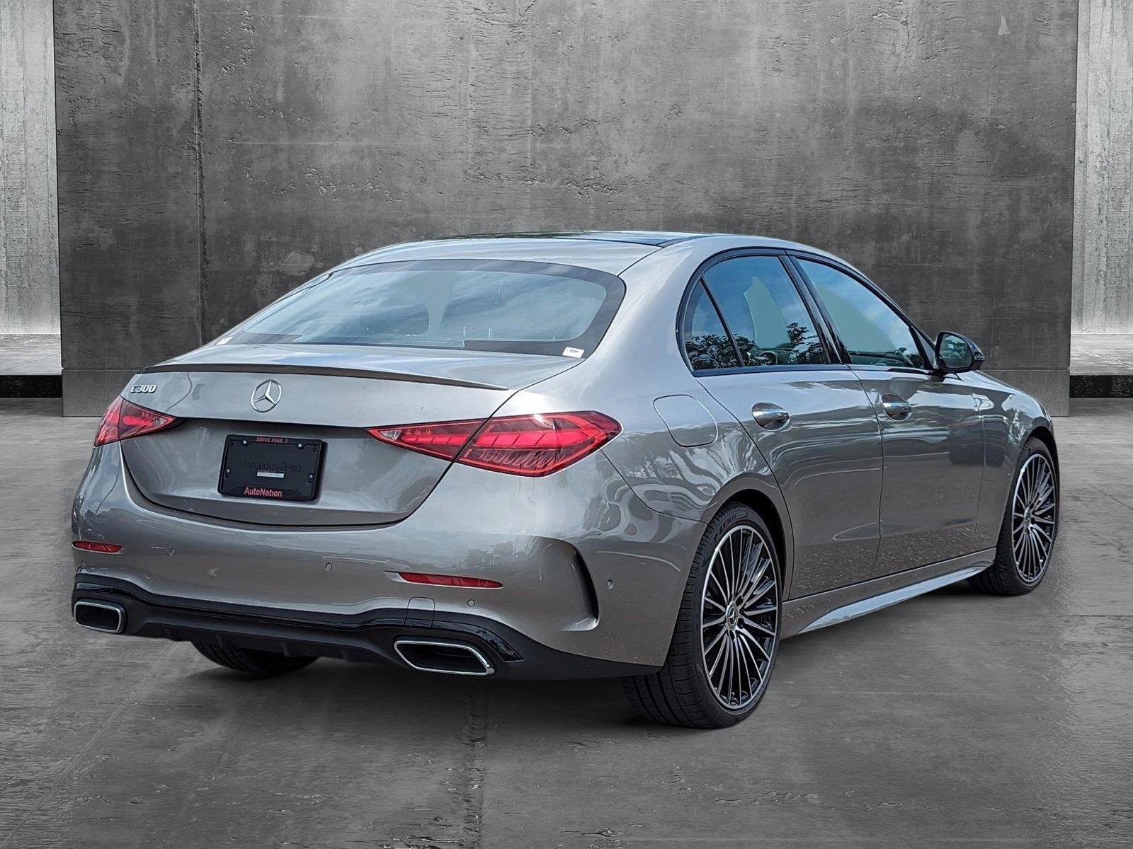 2024 Mercedes-Benz C-Class Vehicle Photo in Wesley Chapel, FL 33544