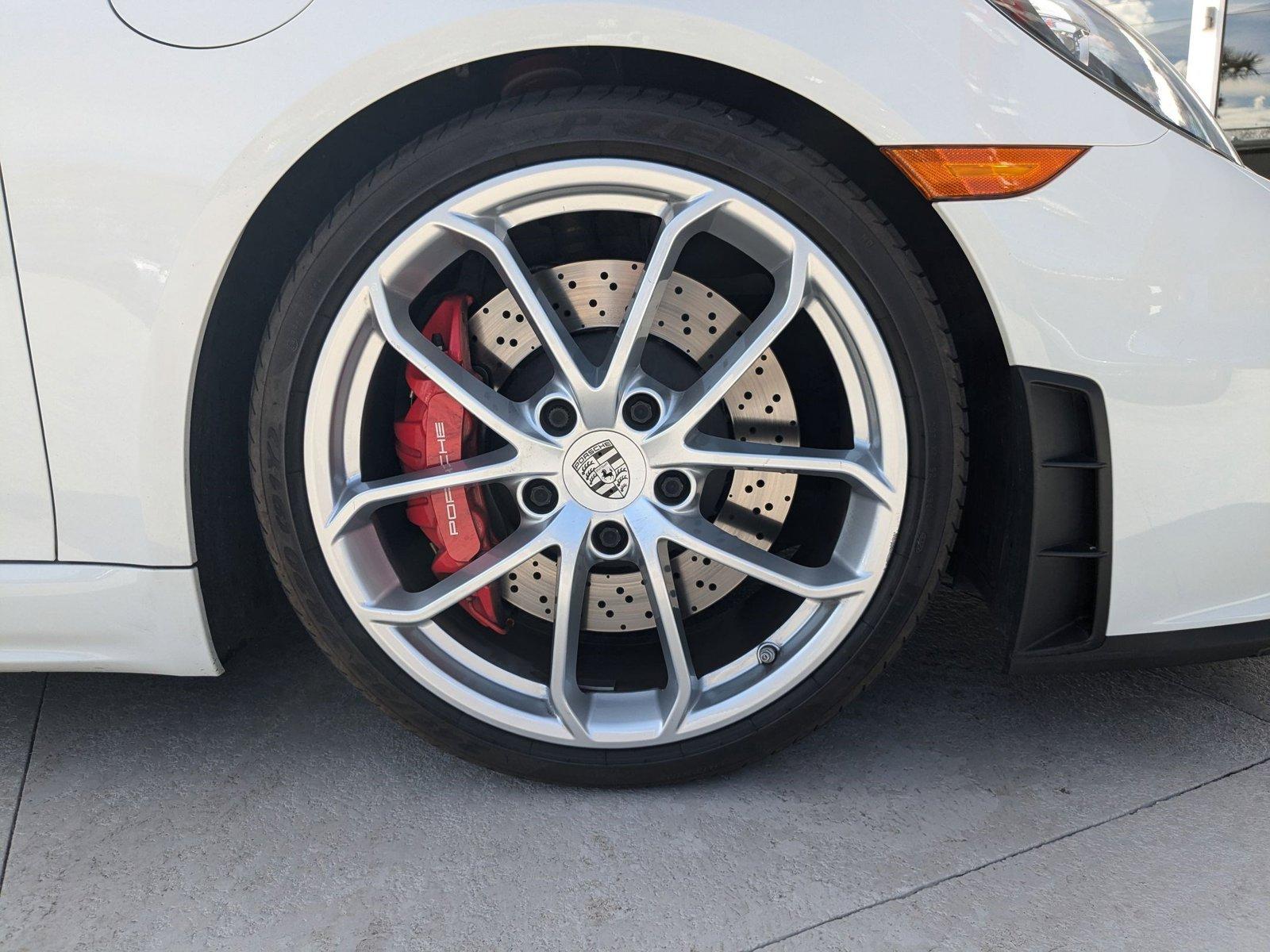 2021 Porsche 718 Spyder Vehicle Photo in Maitland, FL 32751