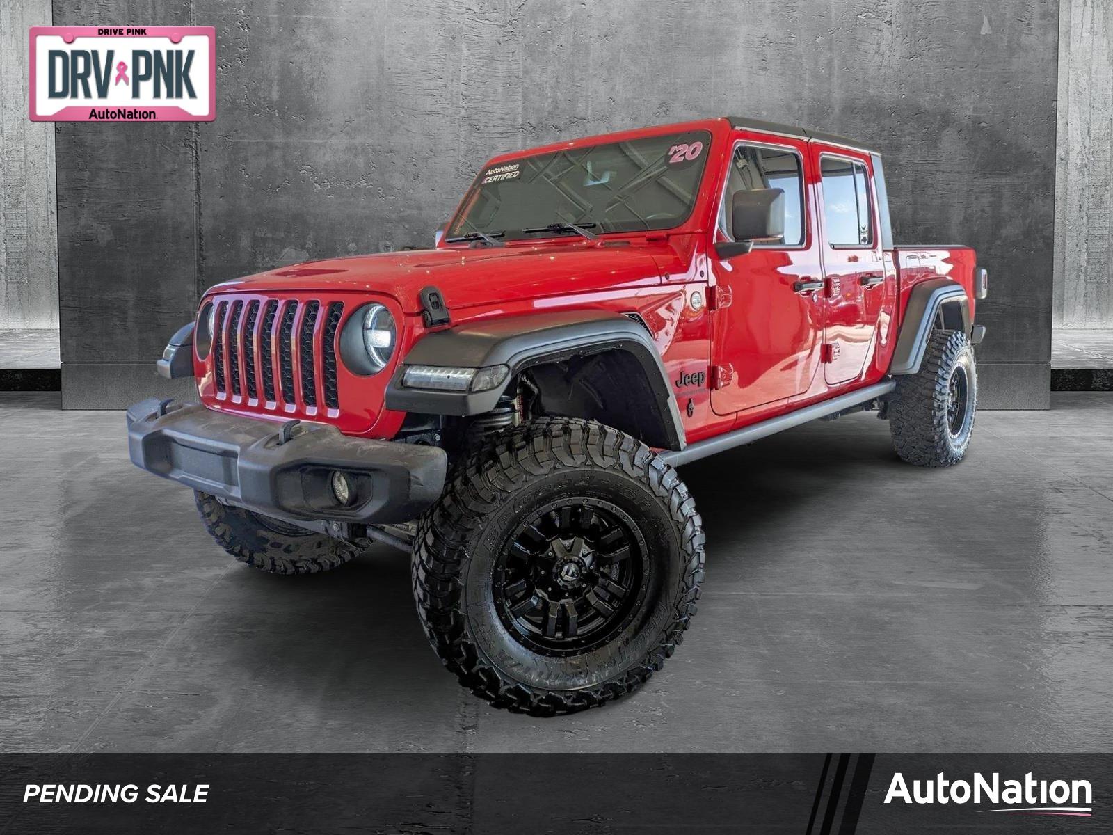 2020 Jeep Gladiator Vehicle Photo in Las Vegas, NV 89149