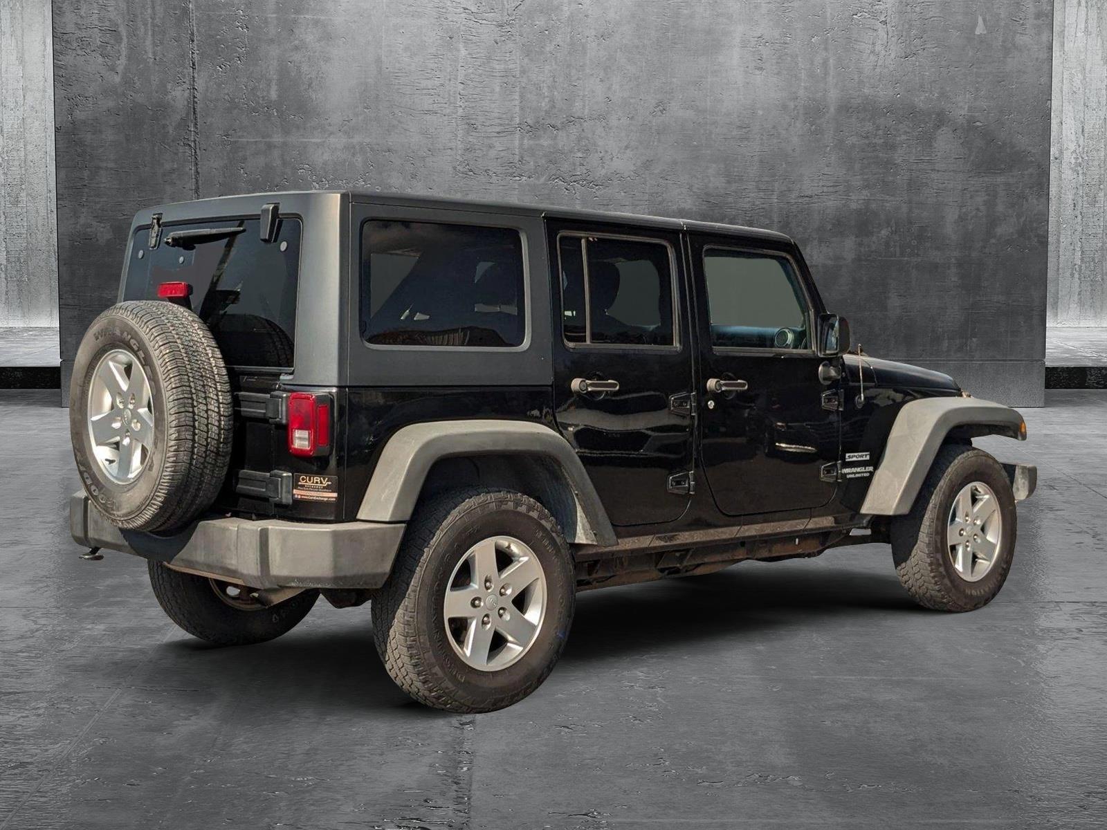 2014 Jeep Wrangler Unlimited Vehicle Photo in St. Petersburg, FL 33713