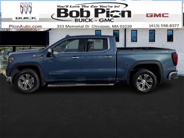 2024 GMC Sierra 1500 Vehicle Photo in CHICOPEE, MA 01020-5001