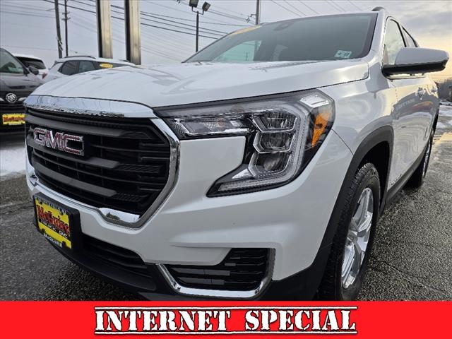 2022 GMC Terrain Vehicle Photo in LITTLE FALLS, NJ 07424-1717