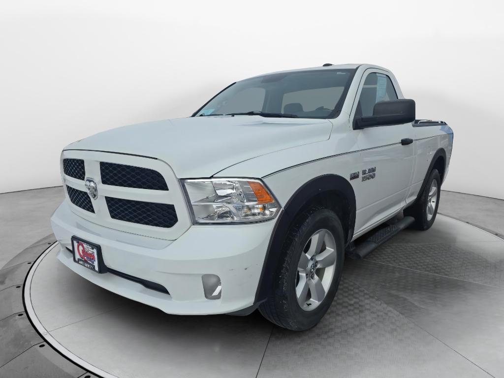 Used 2015 RAM Ram 1500 Pickup Express with VIN 3C6JR7AT4FG616307 for sale in Spearfish, SD