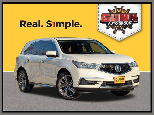 2017 Acura MDX Vehicle Photo in San Antonio, TX 78230