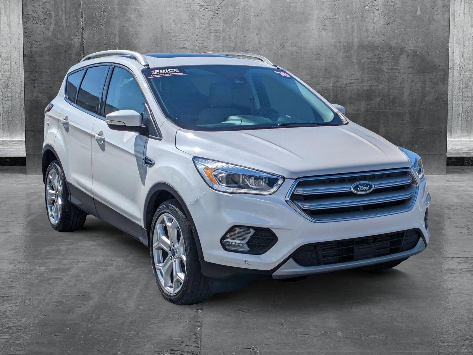 2018 Ford Escape Vehicle Photo in Bradenton, FL 34207