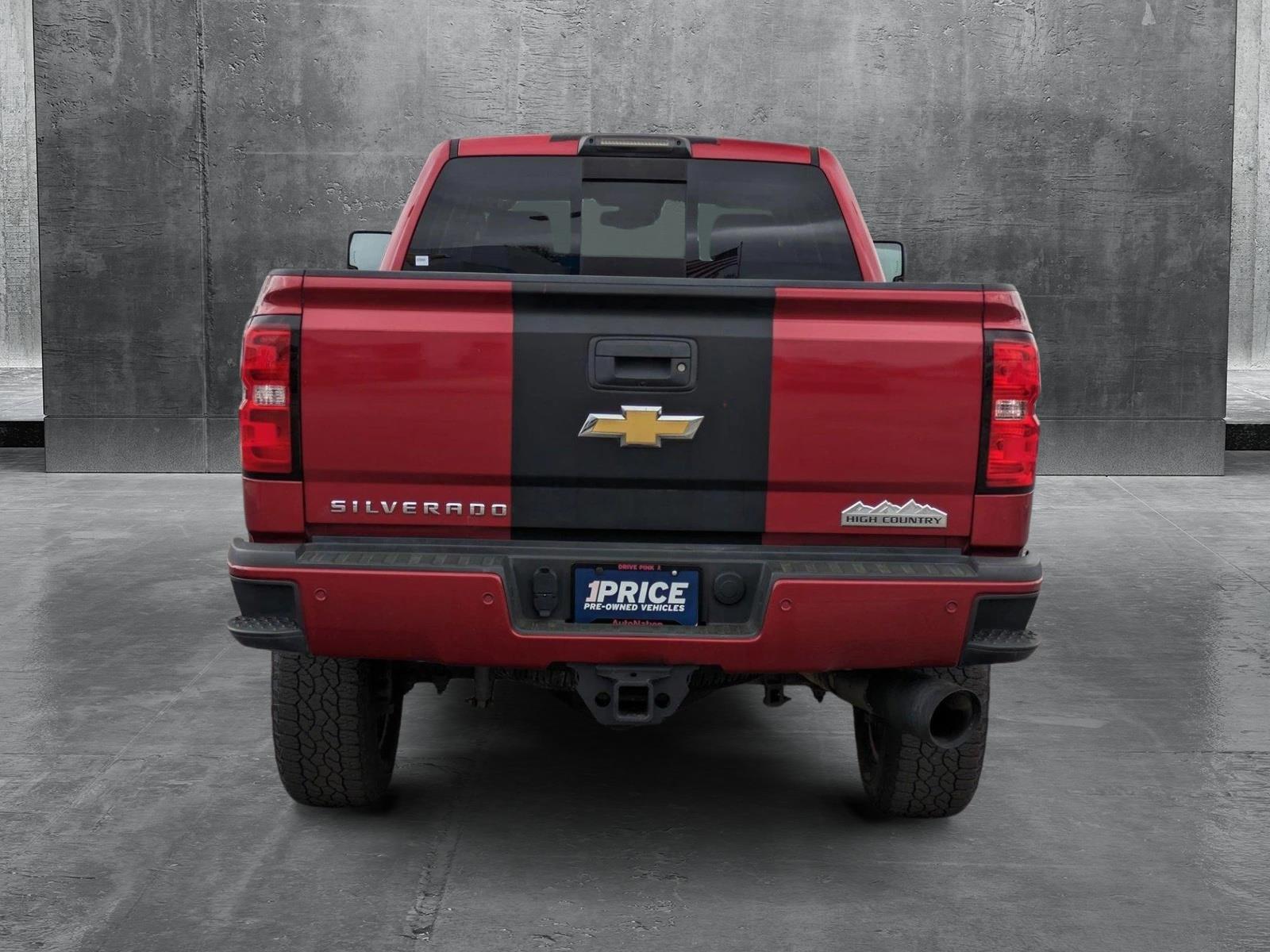 2019 Chevrolet Silverado 2500HD Vehicle Photo in ORLANDO, FL 32812-3021