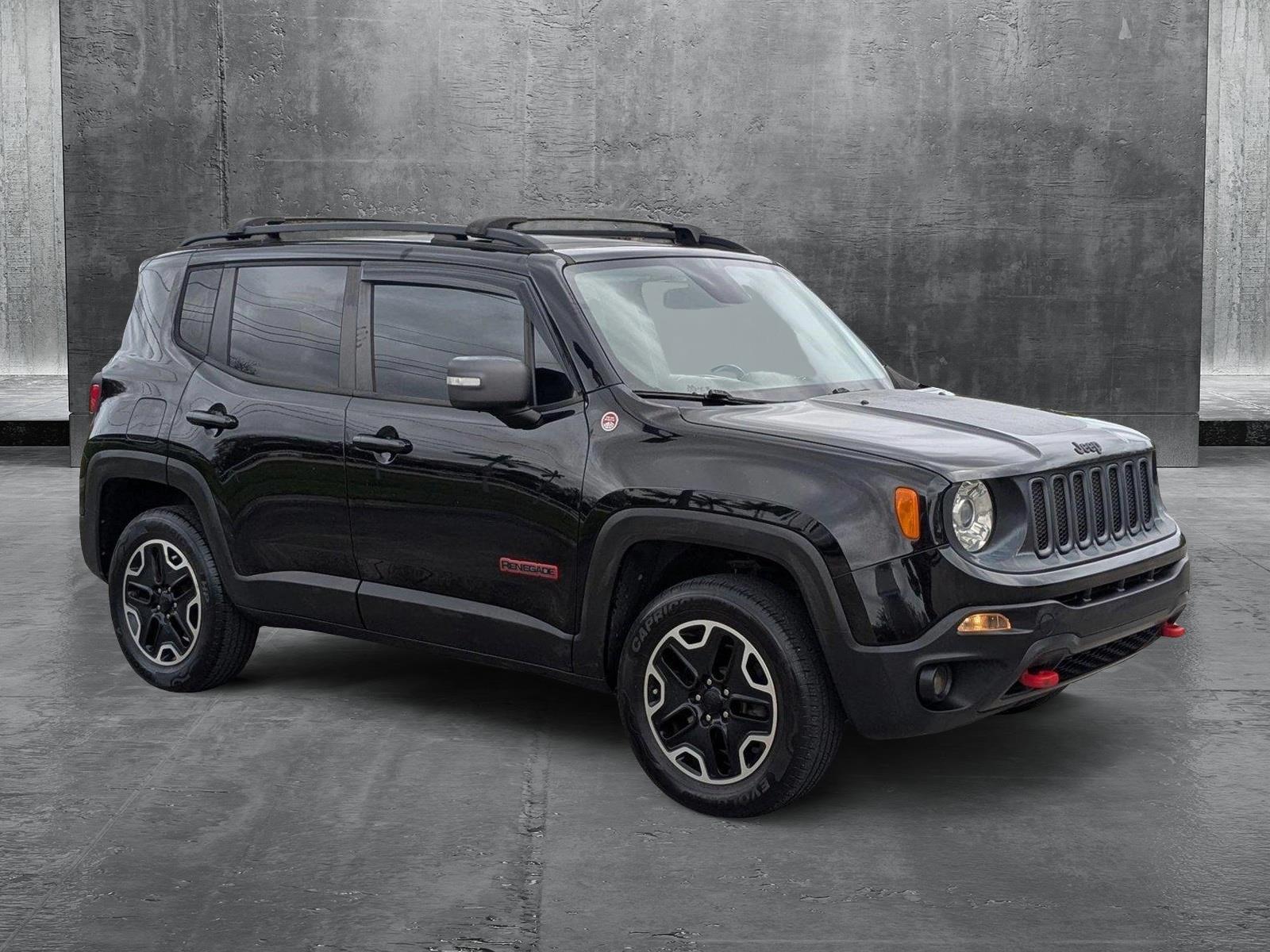 2017 Jeep Renegade Vehicle Photo in PEMBROKE PINES, FL 33024-6534