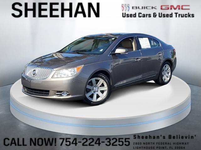 2010 Buick LaCrosse Vehicle Photo in LIGHTHOUSE POINT, FL 33064-6849