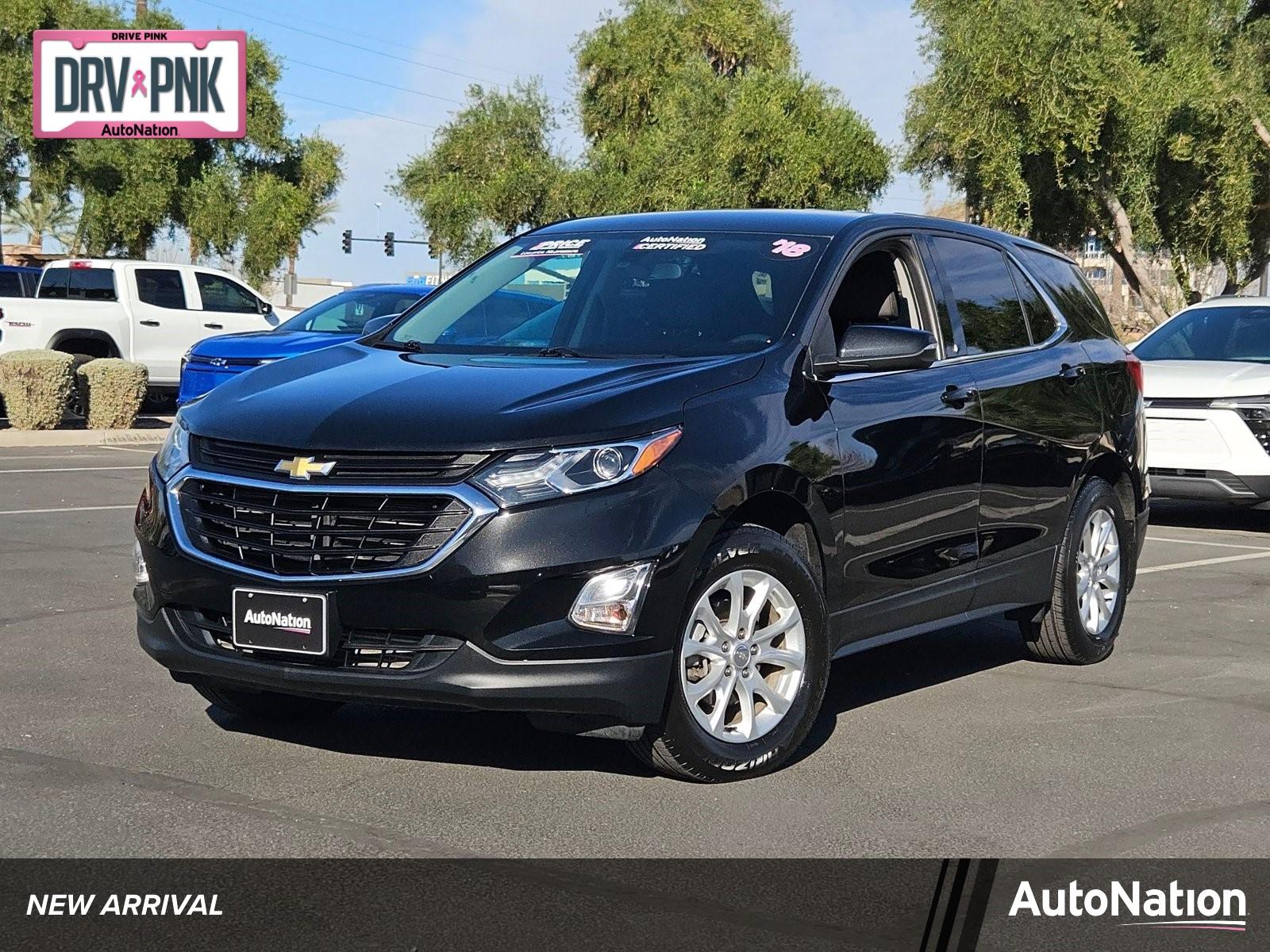 2018 Chevrolet Equinox Vehicle Photo in GILBERT, AZ 85297-0446