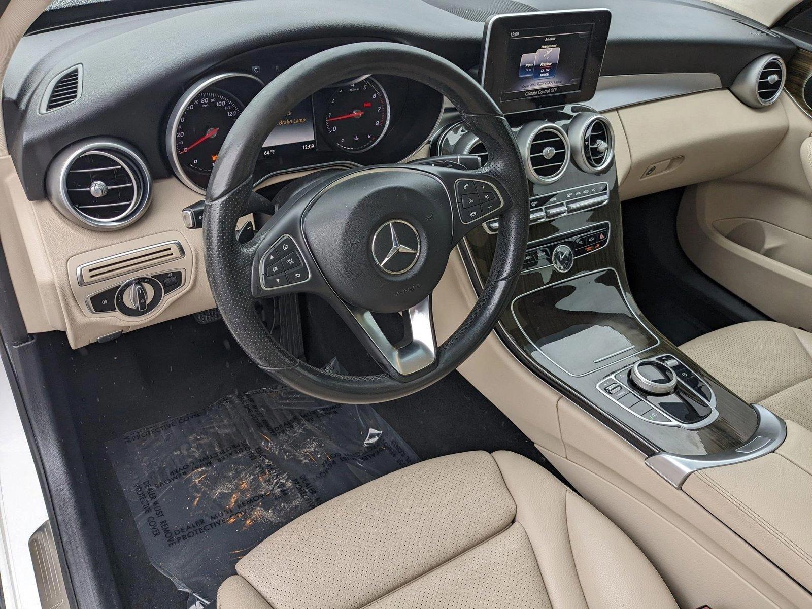 2018 Mercedes-Benz C-Class Vehicle Photo in ORLANDO, FL 32808-7998