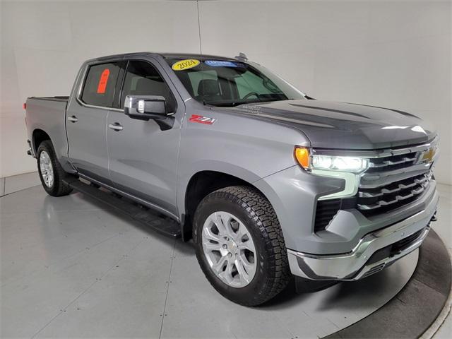 2024 Chevrolet Silverado 1500 Vehicle Photo in PRESCOTT, AZ 86305-3700