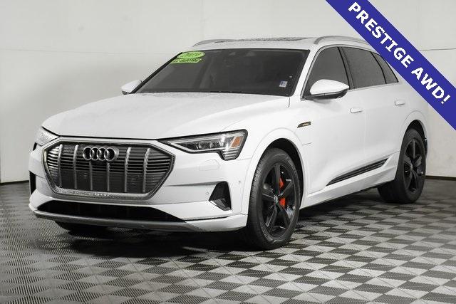 2019 Audi e-tron Vehicle Photo in Puyallup, WA 98371