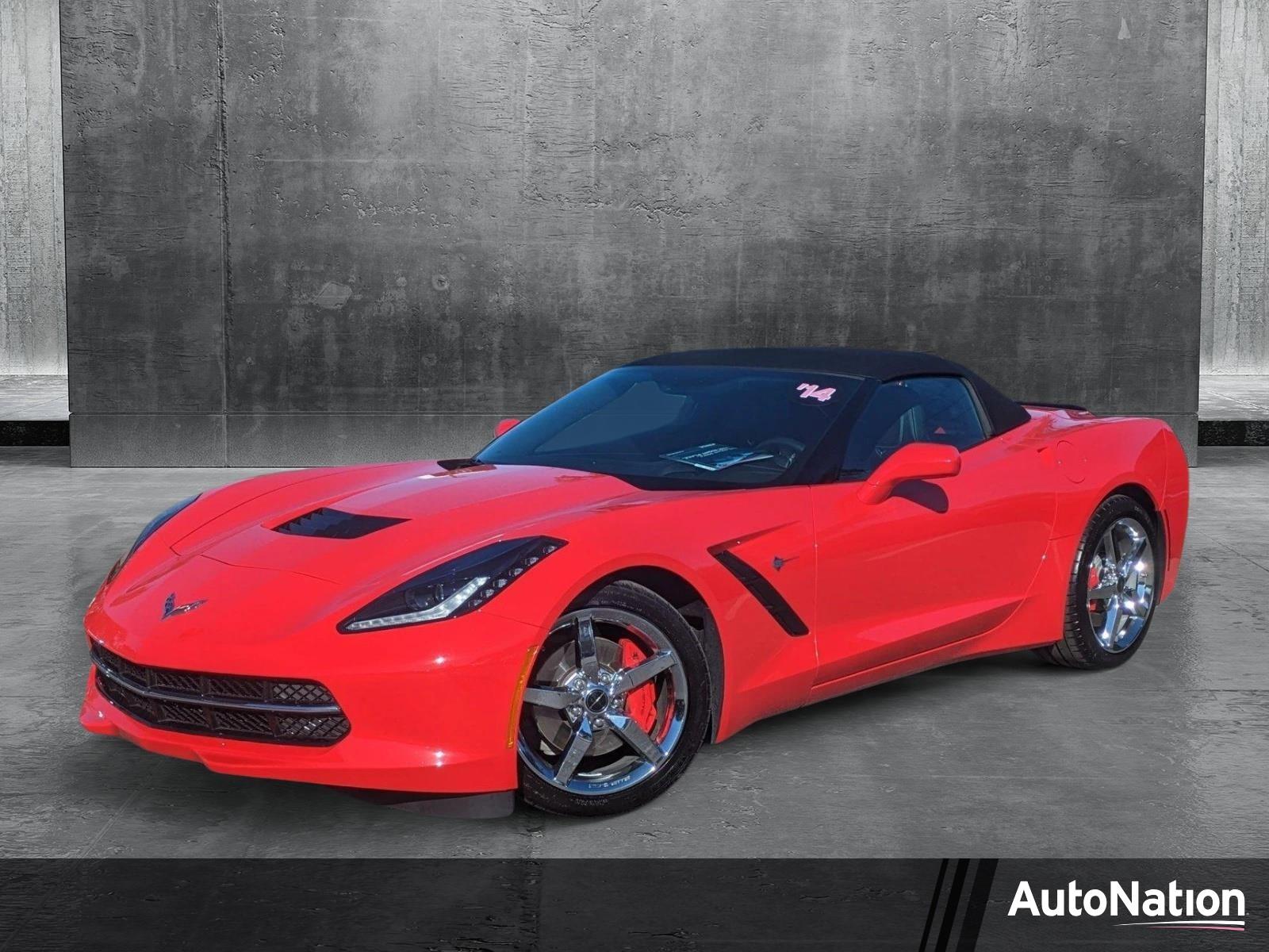 2014 Chevrolet Corvette Stingray Vehicle Photo in Jacksonville, FL 32244